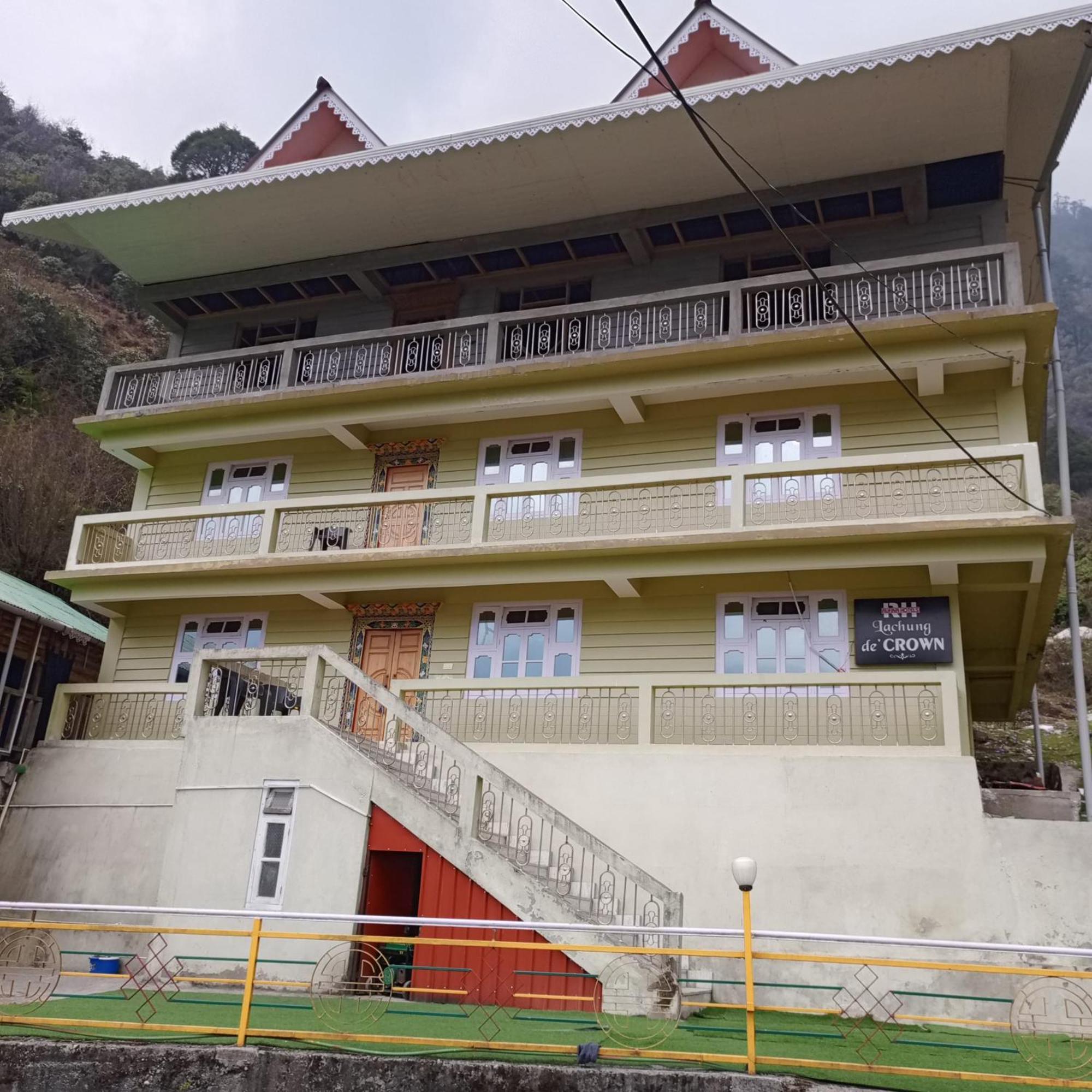 Hotel Rufina Lachung De'Crown Extérieur photo